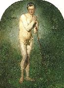 Staende naken yngling, Ernst Josephson